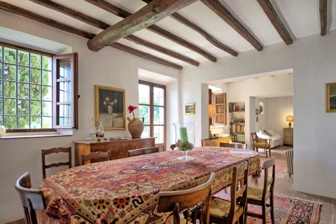 Villa Felicita, Vakantiehuis, Toscane, people: 7
