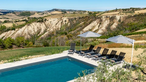 Villa Fortuna, Vakantiehuis, Le Marche, people: 10