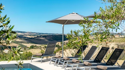 Villa Fortuna, Vakantiehuis, Le Marche, people: 10