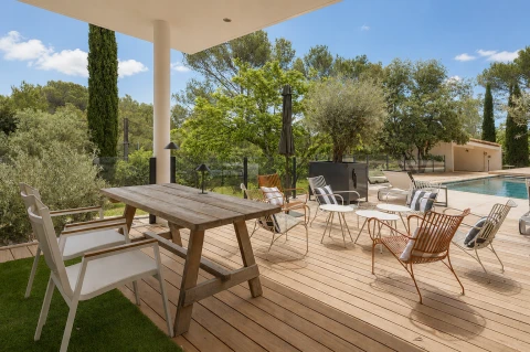 Vakantiehuis in Languedoc-Roussillon voor 10 personen - Villa du Marquis