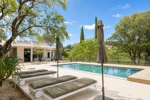 Maison de vacances en Languedoc-Roussillon pour 10 personnes - Villa du Marquis