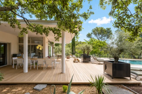 Vakantiehuis in Languedoc-Roussillon voor 10 personen - Villa du Marquis