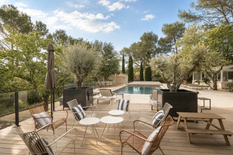 Maison de vacances en Languedoc-Roussillon pour 10 personnes - Villa du Marquis