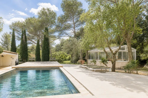 Maison de vacances en Languedoc-Roussillon pour 10 personnes - Villa du Marquis