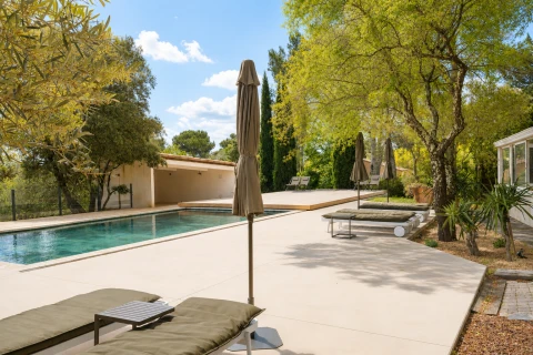 Vakantiehuis in Languedoc-Roussillon voor 10 personen - Villa du Marquis