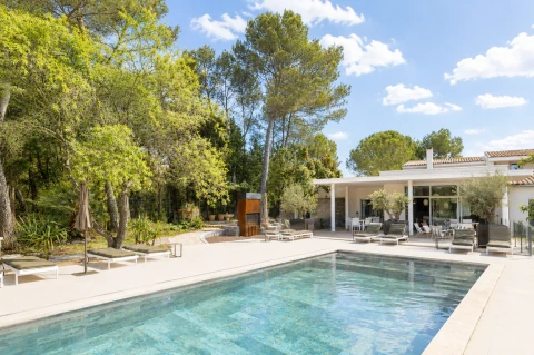 Vakantiehuis in Languedoc-Roussillon voor 10 personen - Villa du Marquis