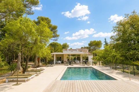 Maison de vacances en Languedoc-Roussillon pour 10 personnes - Villa du Marquis