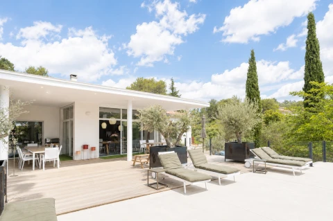 Vakantiehuis in Languedoc-Roussillon voor 10 personen - Villa du Marquis