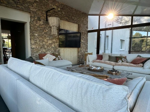 Ferienhaus in Languedoc-Roussillon für 10 Personen - Villa du Marquis