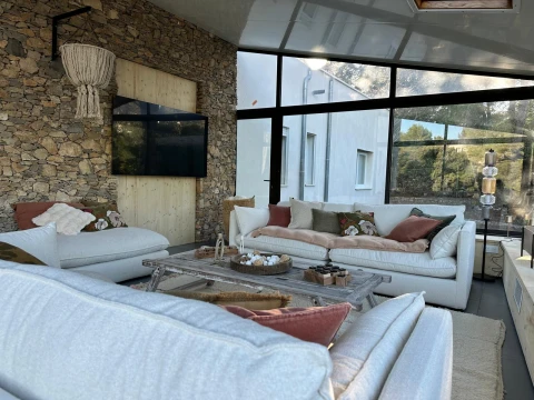 Maison de vacances en Languedoc-Roussillon pour 10 personnes - Villa du Marquis
