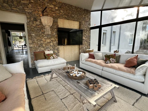 Maison de vacances en Languedoc-Roussillon pour 10 personnes - Villa du Marquis