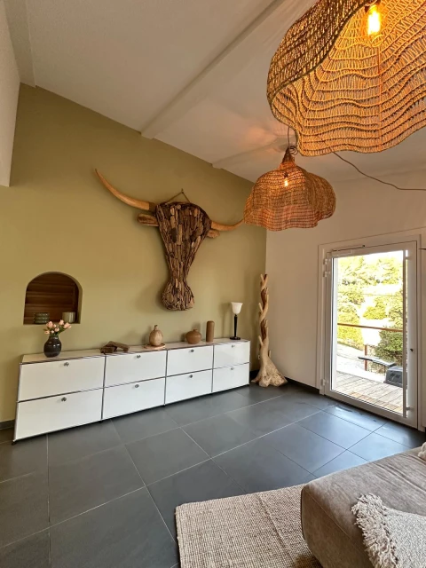 Maison de vacances en Languedoc-Roussillon pour 10 personnes - Villa du Marquis