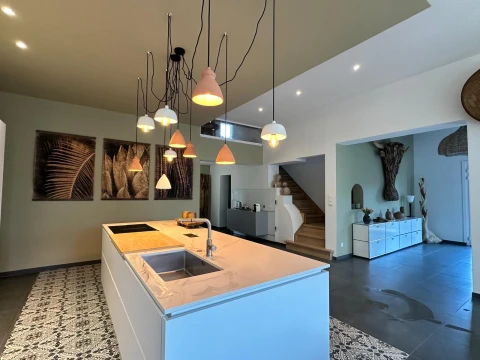 Maison de vacances en Languedoc-Roussillon pour 10 personnes - Villa du Marquis