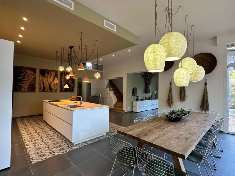 Maison de vacances en Languedoc-Roussillon pour 10 personnes - Villa du Marquis