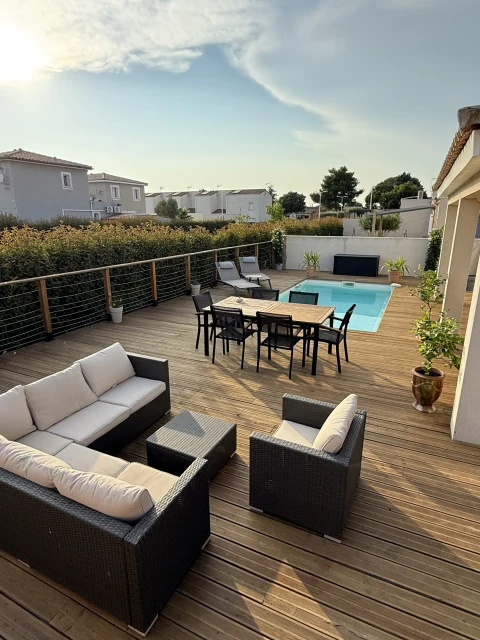 Villa Gina, Vakantiehuis, Languedoc-Roussillon, people: 4