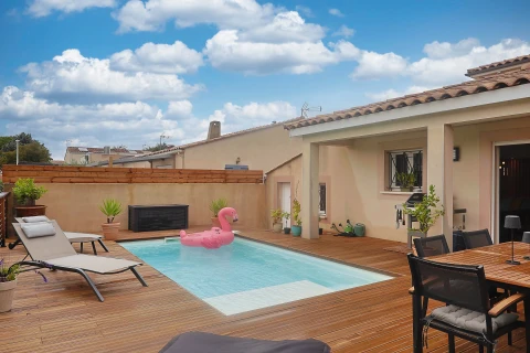 Villa Gina, Vakantiehuis, Languedoc-Roussillon, people: 4