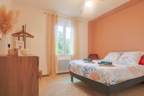 Villa Gina, Vakantiehuis, Languedoc-Roussillon, people: 4