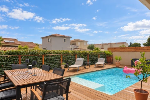Ferienhaus in Languedoc-Roussillon für 4 Personen - Villa Gina