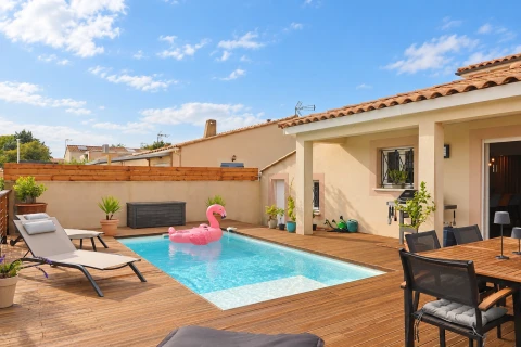 Ferienhaus in Languedoc-Roussillon für 4 Personen - Villa Gina