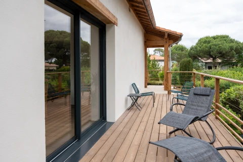 Vakantiehuis in Franse Atlantische kust voor 12 personen - Villa Gujan