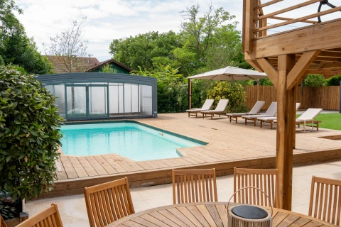 Vakantiehuis in Franse Atlantische kust voor 12 personen - Villa Gujan