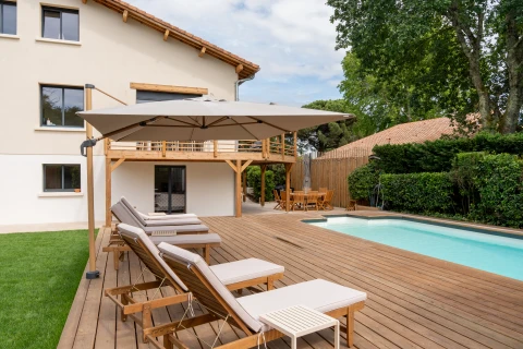 Vakantiehuis in Franse Atlantische kust voor 12 personen - Villa Gujan