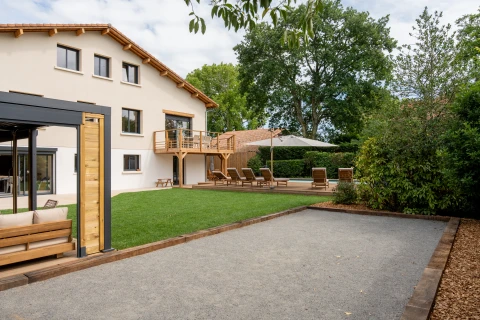 Vakantiehuis in Franse Atlantische kust voor 12 personen - Villa Gujan