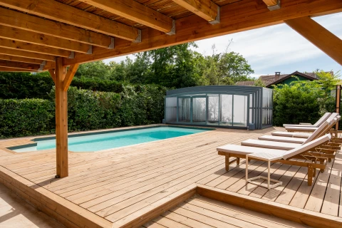 Vakantiehuis in Franse Atlantische kust voor 12 personen - Villa Gujan