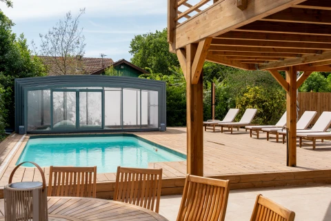 Vakantiehuis in Franse Atlantische kust voor 12 personen - Villa Gujan