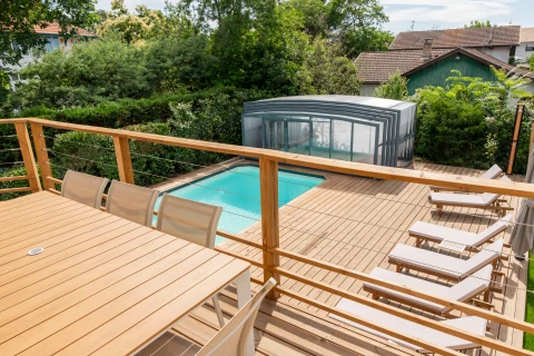 Vakantiehuis in Franse Atlantische kust voor 12 personen - Villa Gujan