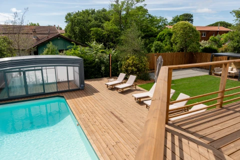 Vakantiehuis in Franse Atlantische kust voor 12 personen - Villa Gujan