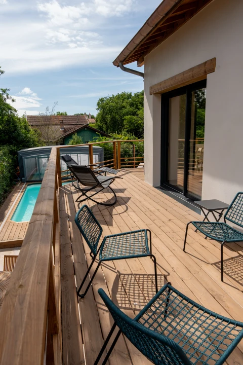 Vakantiehuis in Franse Atlantische kust voor 12 personen - Villa Gujan