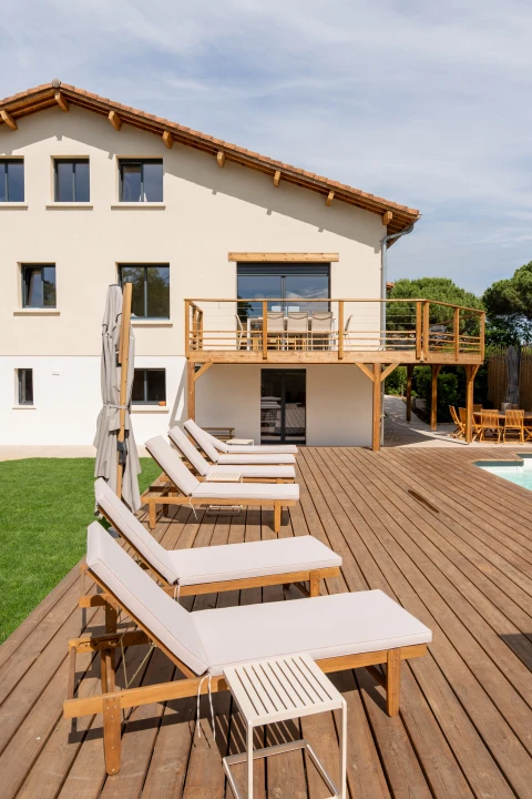 Vakantiehuis in Franse Atlantische kust voor 12 personen - Villa Gujan