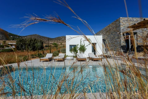 Villa Ipa, Vakantiehuis, Paros, people: 4