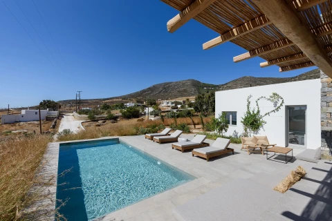 Villa Ipa, Vakantiehuis, Paros, people: 4
