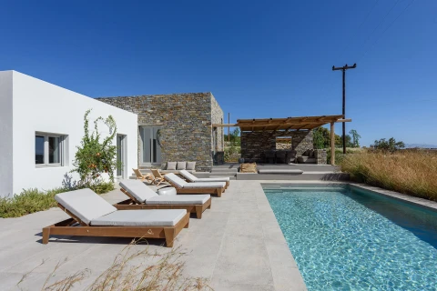 Villa Ipa, Vakantiehuis, Paros, people: 4