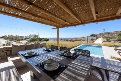 Villa Ipa, Vakantiehuis, Paros, people: 4