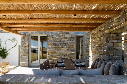 Villa Ipa, Vakantiehuis, Paros, people: 4