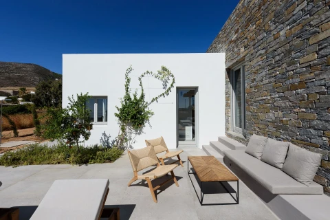 Villa Ipa, Vakantiehuis, Paros, people: 4