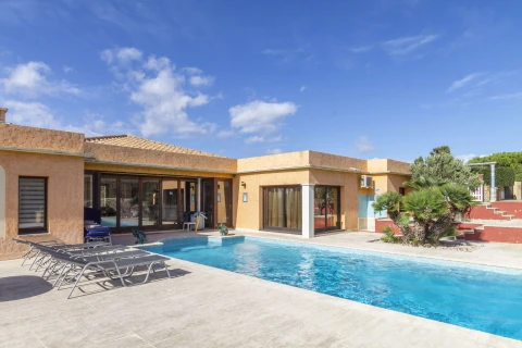 Villa Joseph, Vakantiehuis, Côte d'azur, people: 8