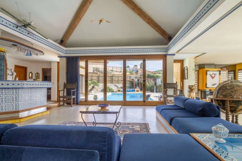 Villa Joseph, Vakantiehuis, Côte d'azur, people: 8