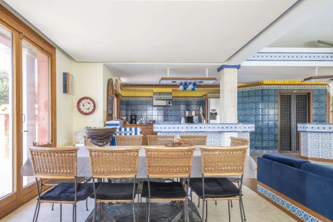 Villa Joseph, Vakantiehuis, Côte d'azur, people: 8