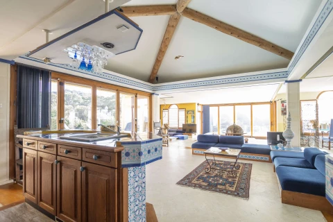 Villa Joseph, Vakantiehuis, Côte d'azur, people: 8