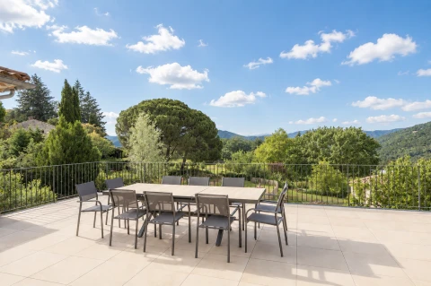 Maison de vacances en Languedoc-Roussillon pour 9 personnes - Au Coeur des Cévennes