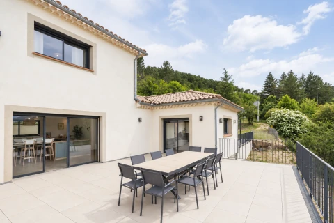 Maison de vacances en Languedoc-Roussillon pour 9 personnes - Au Coeur des Cévennes