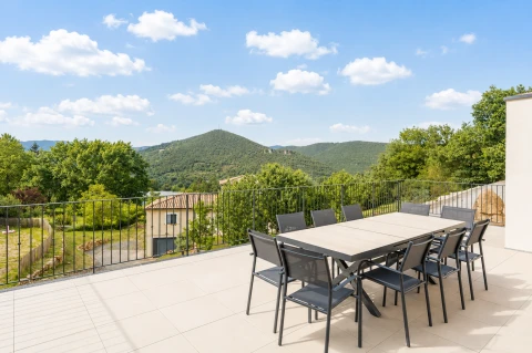 Maison de vacances en Languedoc-Roussillon pour 9 personnes - Au Coeur des Cévennes