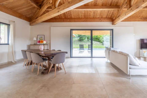 Maison de vacances en Languedoc-Roussillon pour 9 personnes - Au Coeur des Cévennes