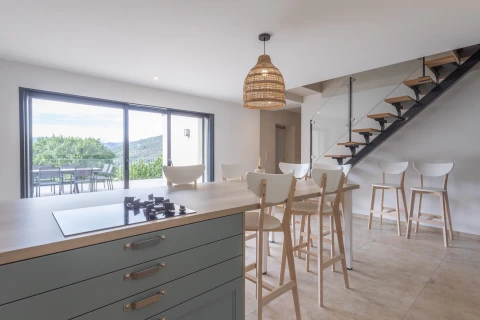 Maison de vacances en Languedoc-Roussillon pour 9 personnes - Au Coeur des Cévennes