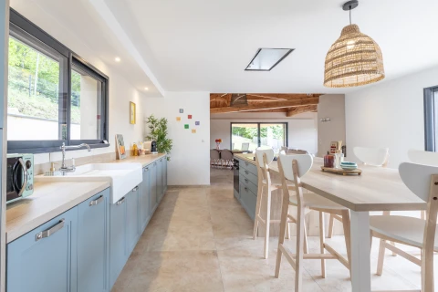 Maison de vacances en Languedoc-Roussillon pour 9 personnes - Au Coeur des Cévennes