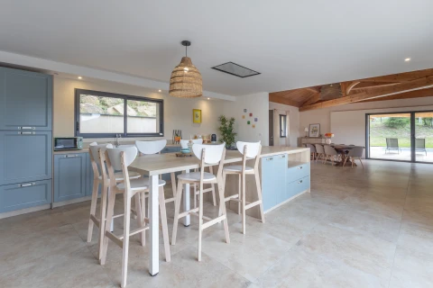 Maison de vacances en Languedoc-Roussillon pour 9 personnes - Au Coeur des Cévennes